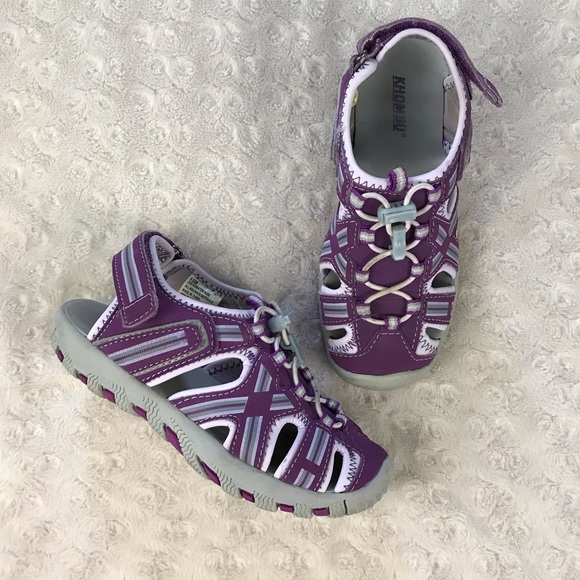 Khombu Other - Khombu 13M Sport Sandals Purple Gray Waterpark